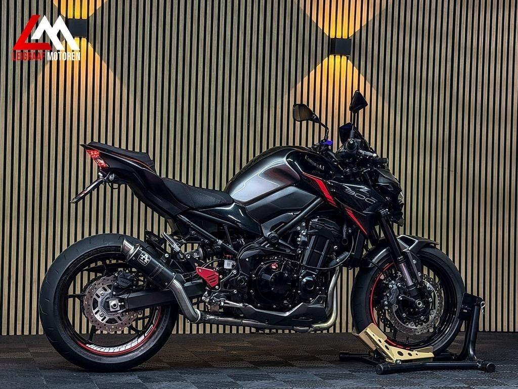 KAWASAKI Z900 PERFORMANCE - Volledige Arrow - Custom zadel -, 4 cilinders, 948 cc, Bedrijf, Onbekend