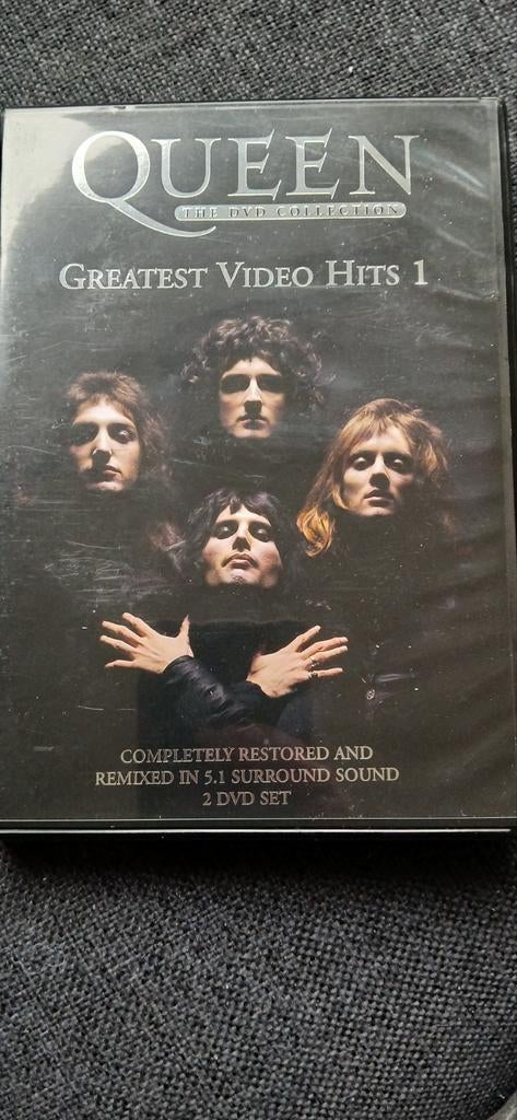 Queen Greatest Video Hits 1 DVD, Alle leeftijden, Boxset, Muziek en Concerten, Ophalen of Verzenden