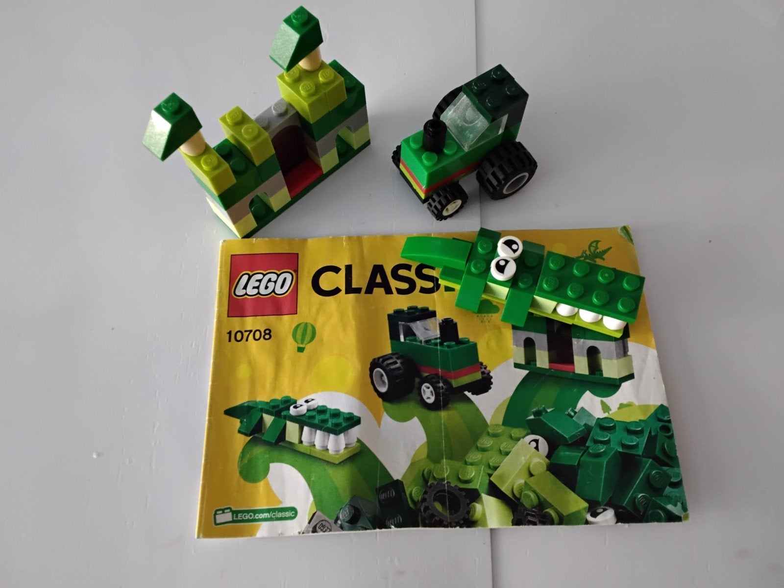Lego Classic  - Creatieve Groen  ( Lego nr 10708, Ophalen of Verzenden, Complete set, Lego, Overige thema's