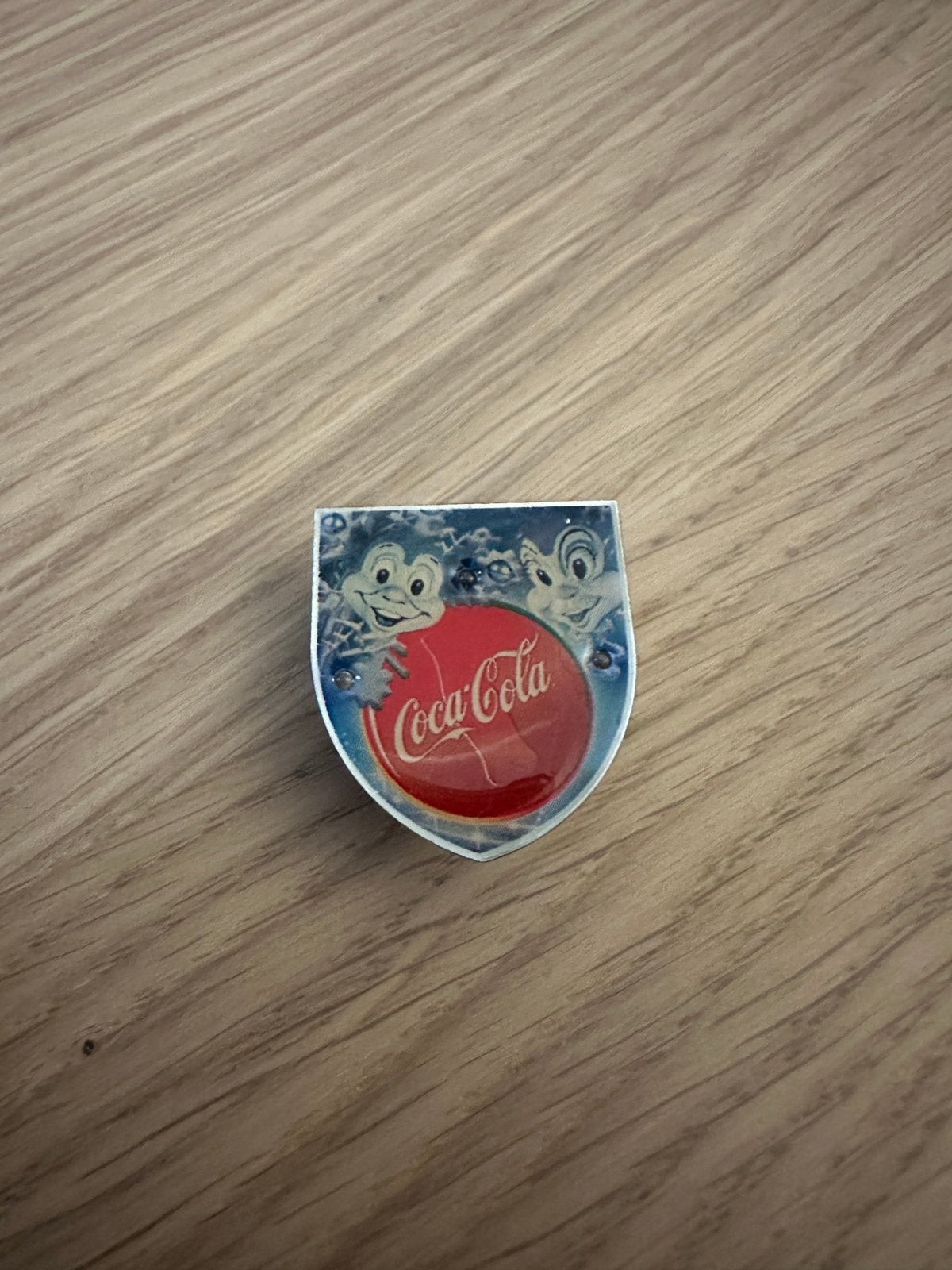 Efteling pin Coca Cola, Verzamelen, Ophalen of Verzenden, Zo goed als nieuw, Button of Speldje