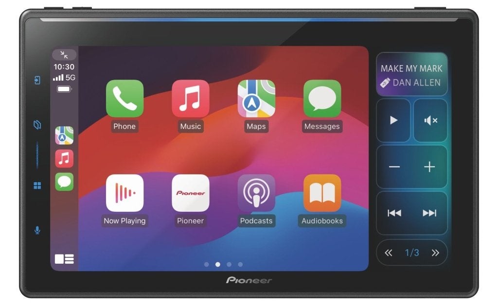 Pioneer SPH-EVO107DABUNI - 10,1 inch - Apple CarPlay, Ophalen of Verzenden, Nieuw