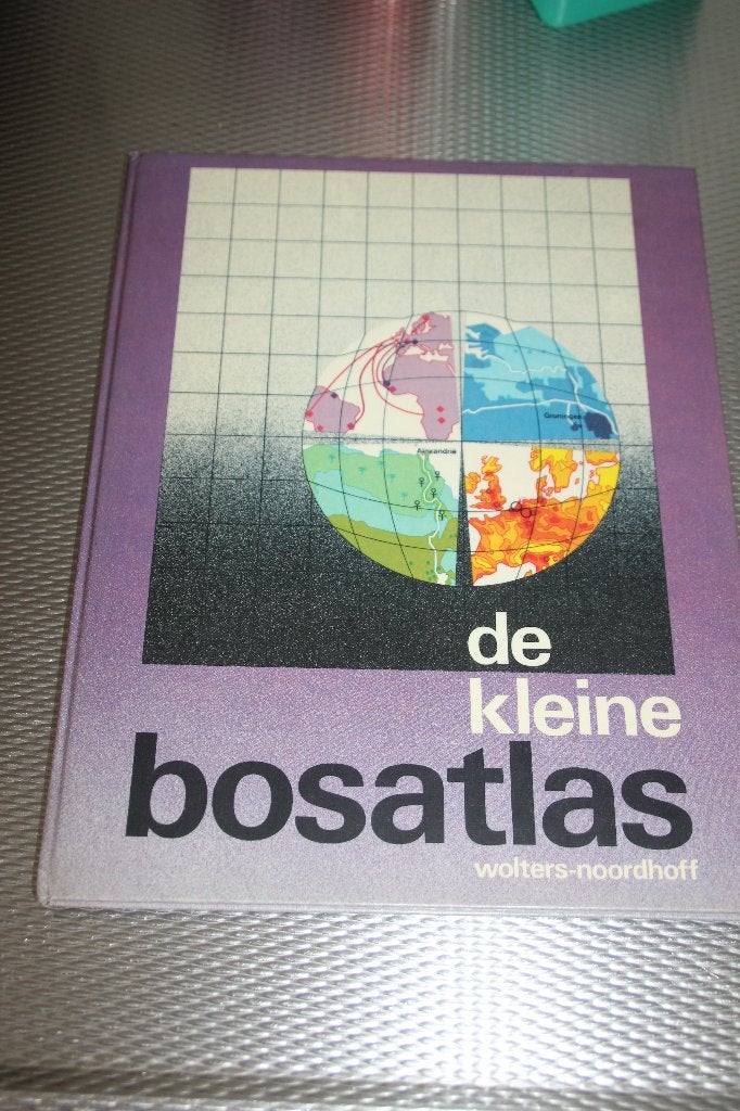 de kleine bosatlas, Boeken, Gelezen, Bosatlas, 2000 tot heden, Ophalen of Verzenden