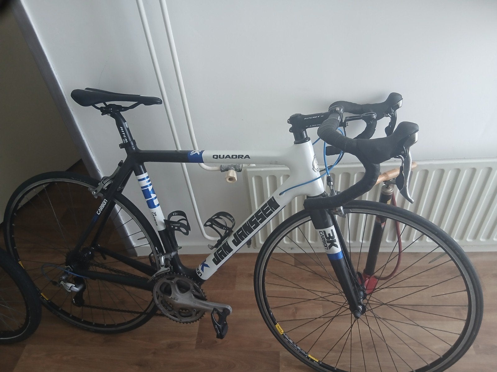 jan janssen race fiets., Ophalen of Verzenden, Gebruikt, Overige merken