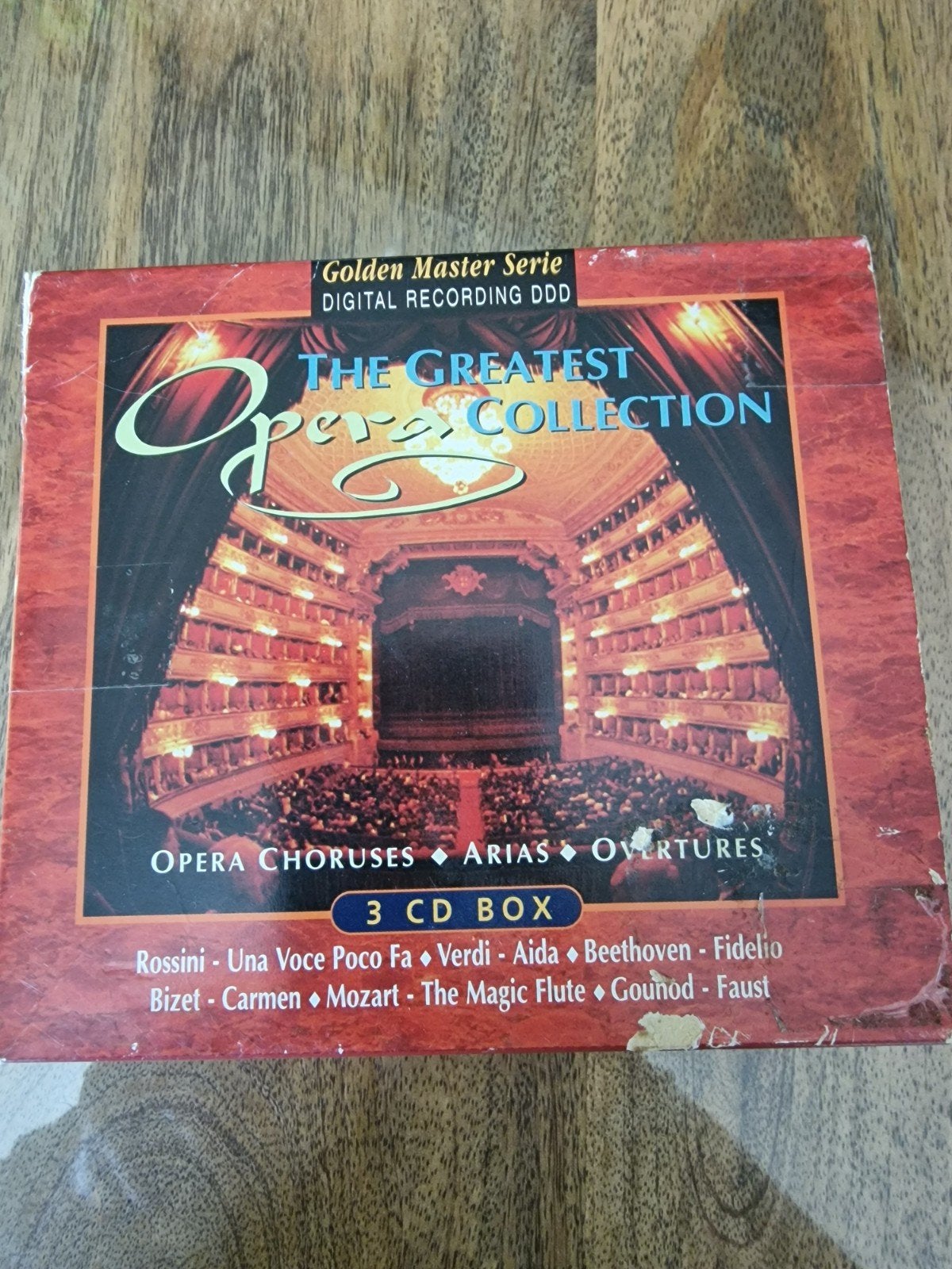 The Greatest Opera Collection - 3 CD Box, Ophalen of Verzenden, Romantiek, Gebruikt, Opera of Operette