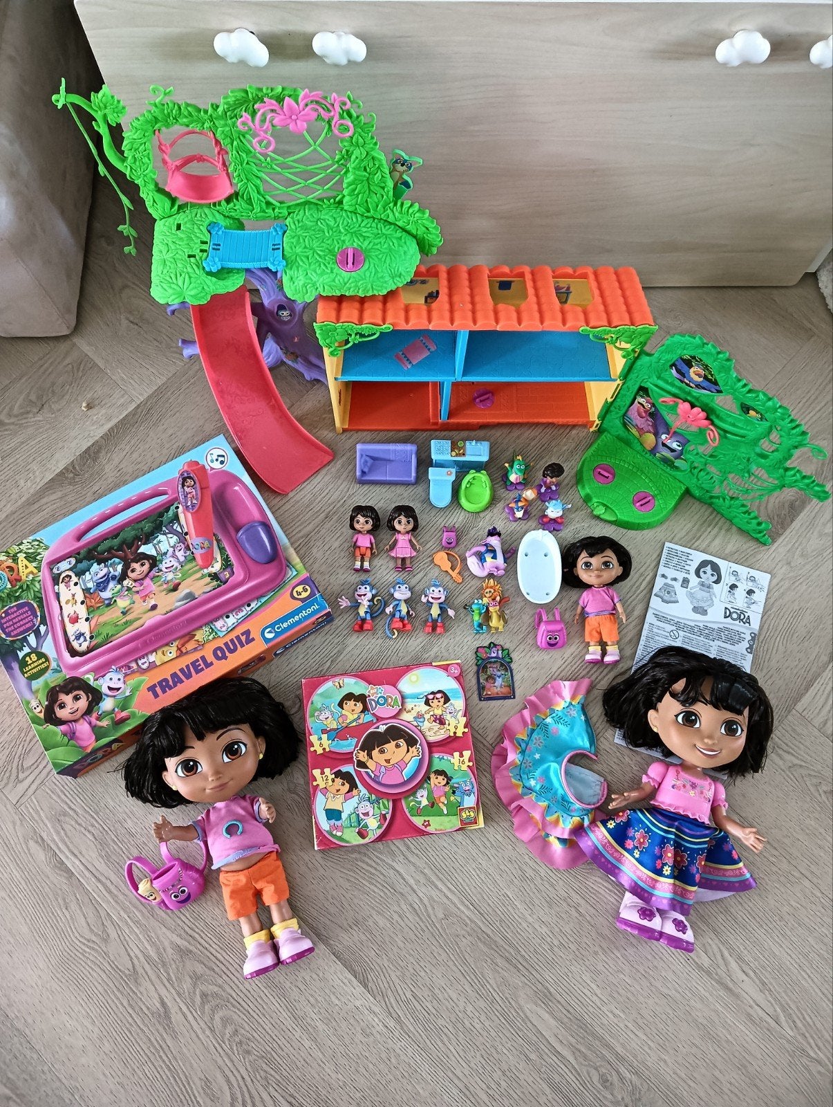 dora speelgoed pakket, Ophalen, Zo goed als nieuw, Jongen of Meisje