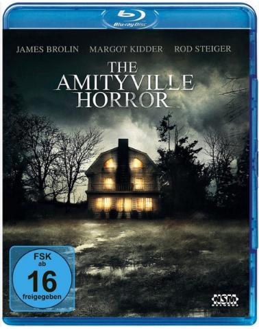blu-ray The Amityville horror, Ophalen of Verzenden, Zo goed als nieuw, Horror