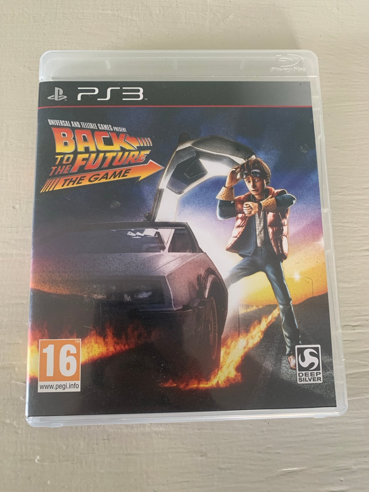Back to the Future: The Game - PS3 (NL), Avontuur en Actie, 1 speler, Ophalen of Verzenden, Zo goed als nieuw