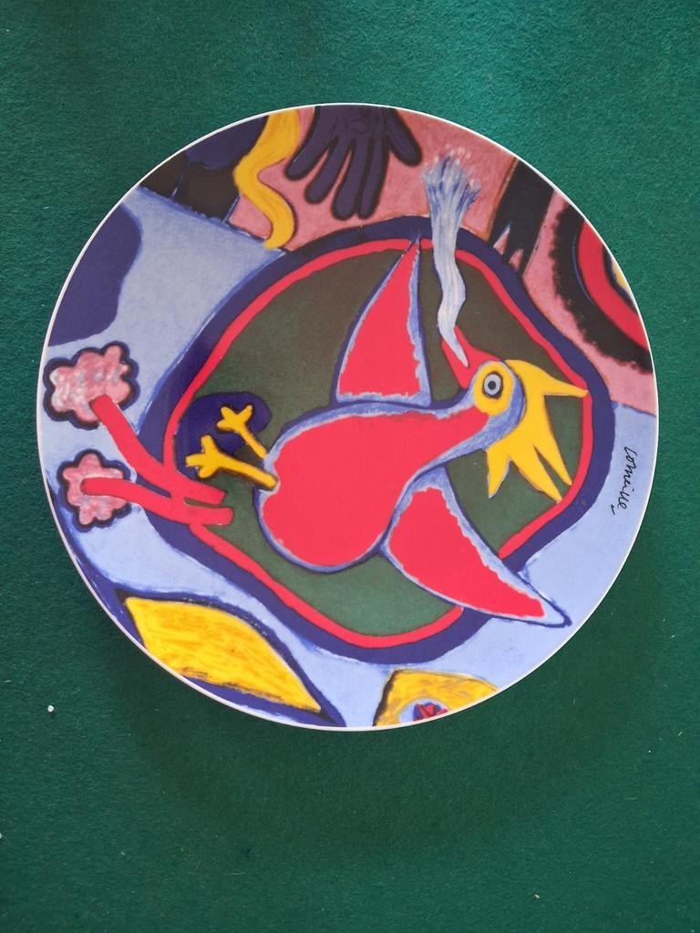 Cobra Corneille Wandbord - Nieuw in doos - 30 cm, Ophalen