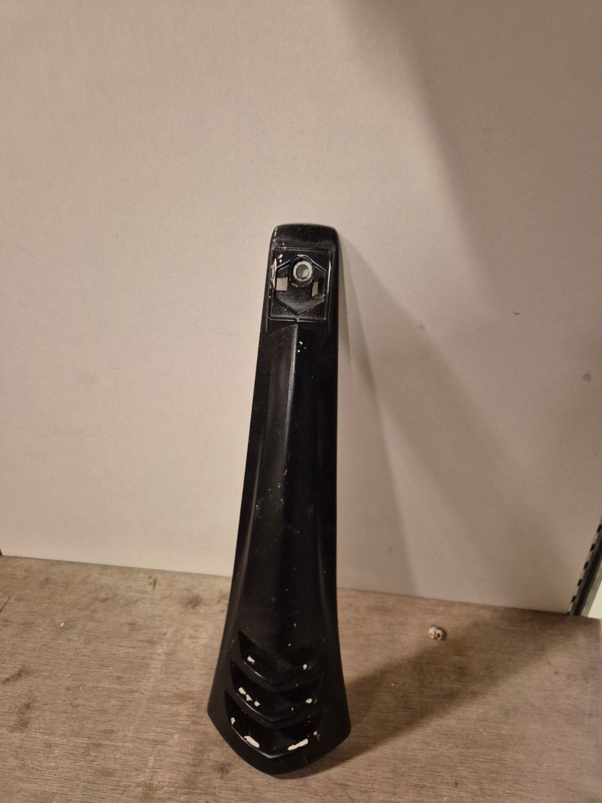 vespa sprint zwarte neus claxonkap voorkap, Ophalen of Verzenden, Gebruikt, Kap