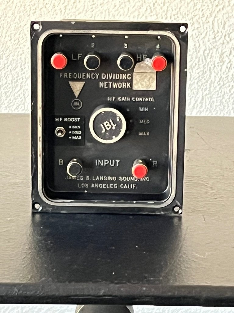 JBL frequency dividing network, Ophalen, Gebruikt, JBL, Overige typen