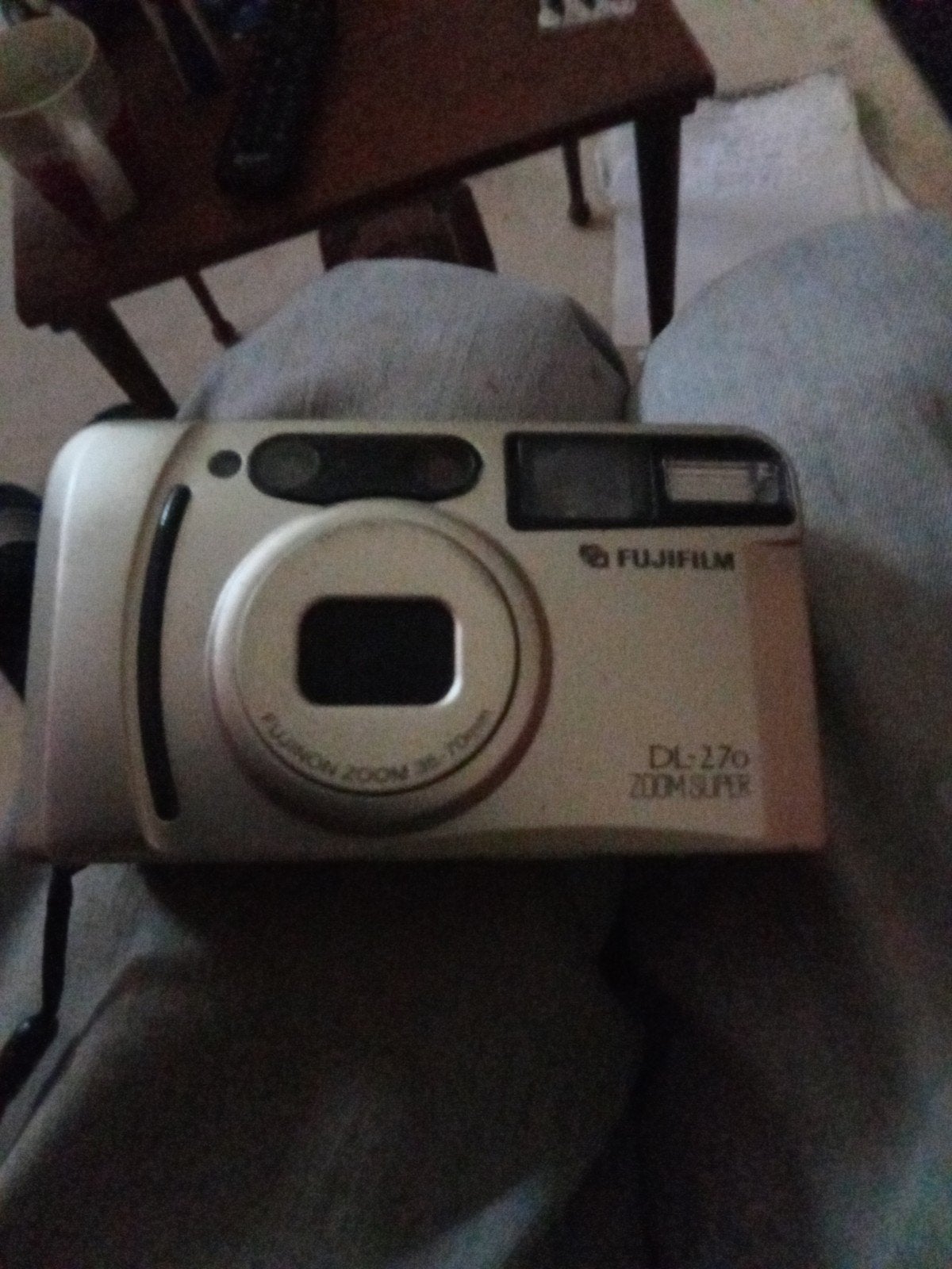 Fujifilm DL-270 Zoom Super Compact Camera, Ophalen of Verzenden, Gebruikt, Compact, Fuji