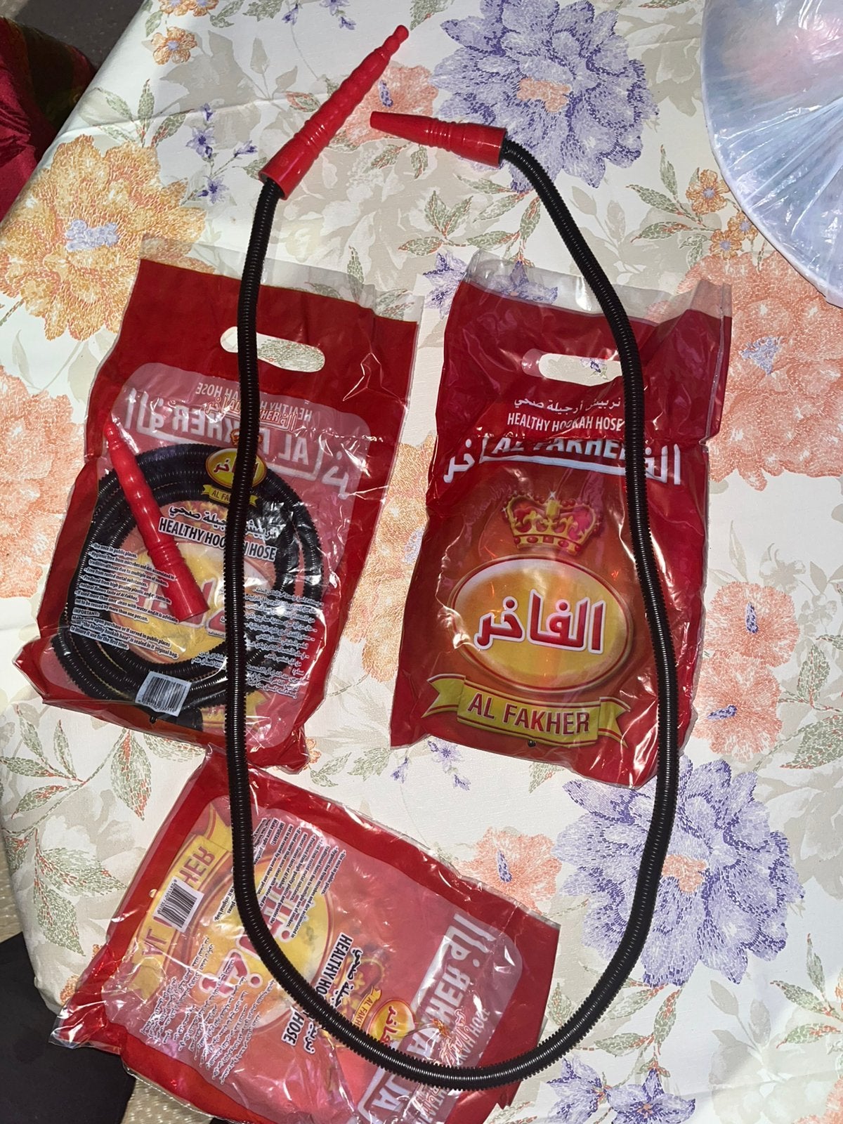 Partij Shisha hookah chicha Al Fakher waterpijpslangen NIEUW, Verzamelen, Rookartikelen, Aanstekers en Luciferdoosjes, Ophalen of Verzenden