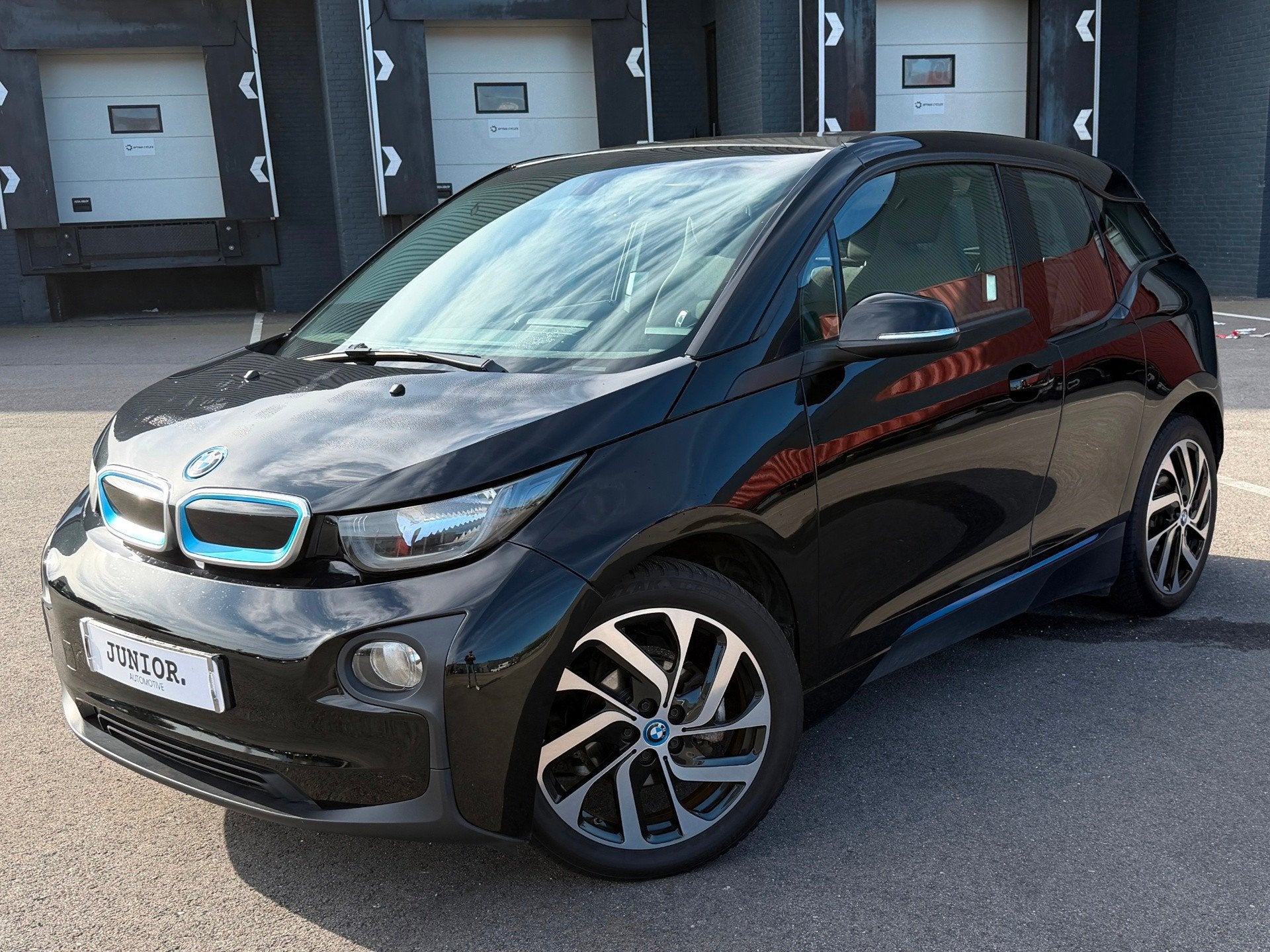 BMW I3 Basis 22 kWh CRUISE/CLIMA/NAVI/LMV/PDC, Auto's, Automaat, Gebruikt, 4 stoelen, 43 €/maand
