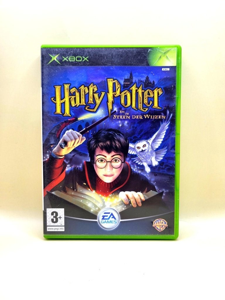 Harry Potter en de Steen der Wijzen - Xbox Original, Spelcomputers en Games, Avontuur en Actie, Microsoft, Eén computer, Ophalen of Verzenden