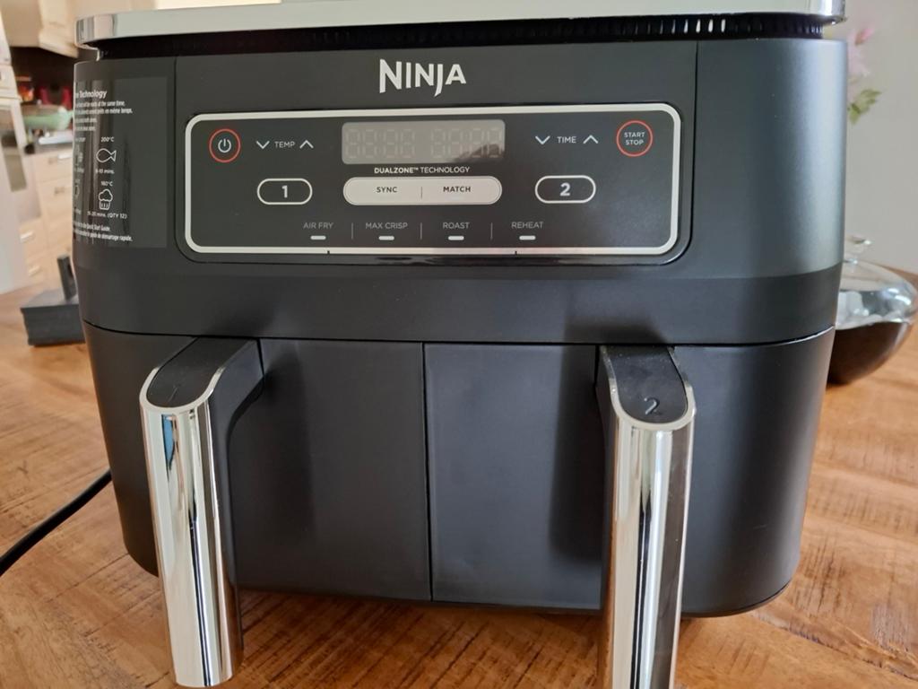 Ninja Foodi Dual Zone Airfryer AF300EU - nieuw niet gebruikt, Witgoed en Apparatuur, Airfryers, Ophalen of Verzenden, Nieuw, Airfryer XXL