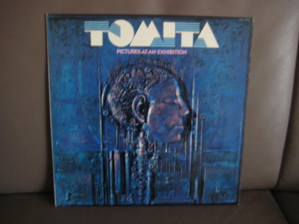 Tomita – Pictures At An Exhibition, Ophalen of Verzenden, Zo goed als nieuw, 12 inch