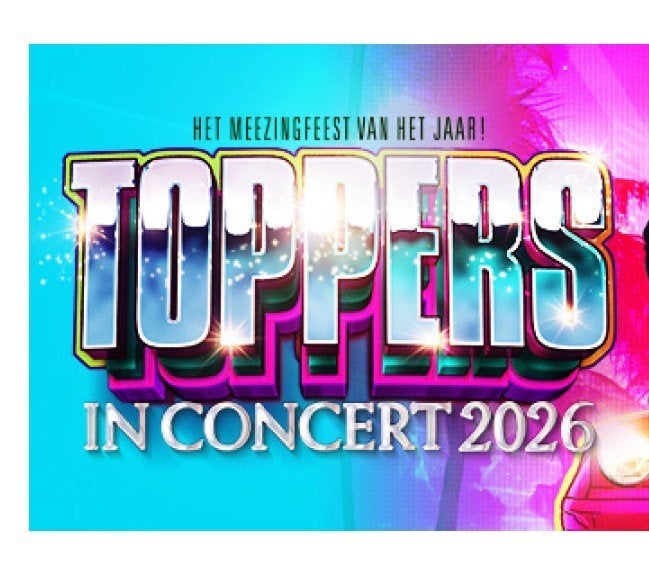 Toppers in Concert 2026 juni 20 Amsterdam, Eén persoon, Juni, Pop