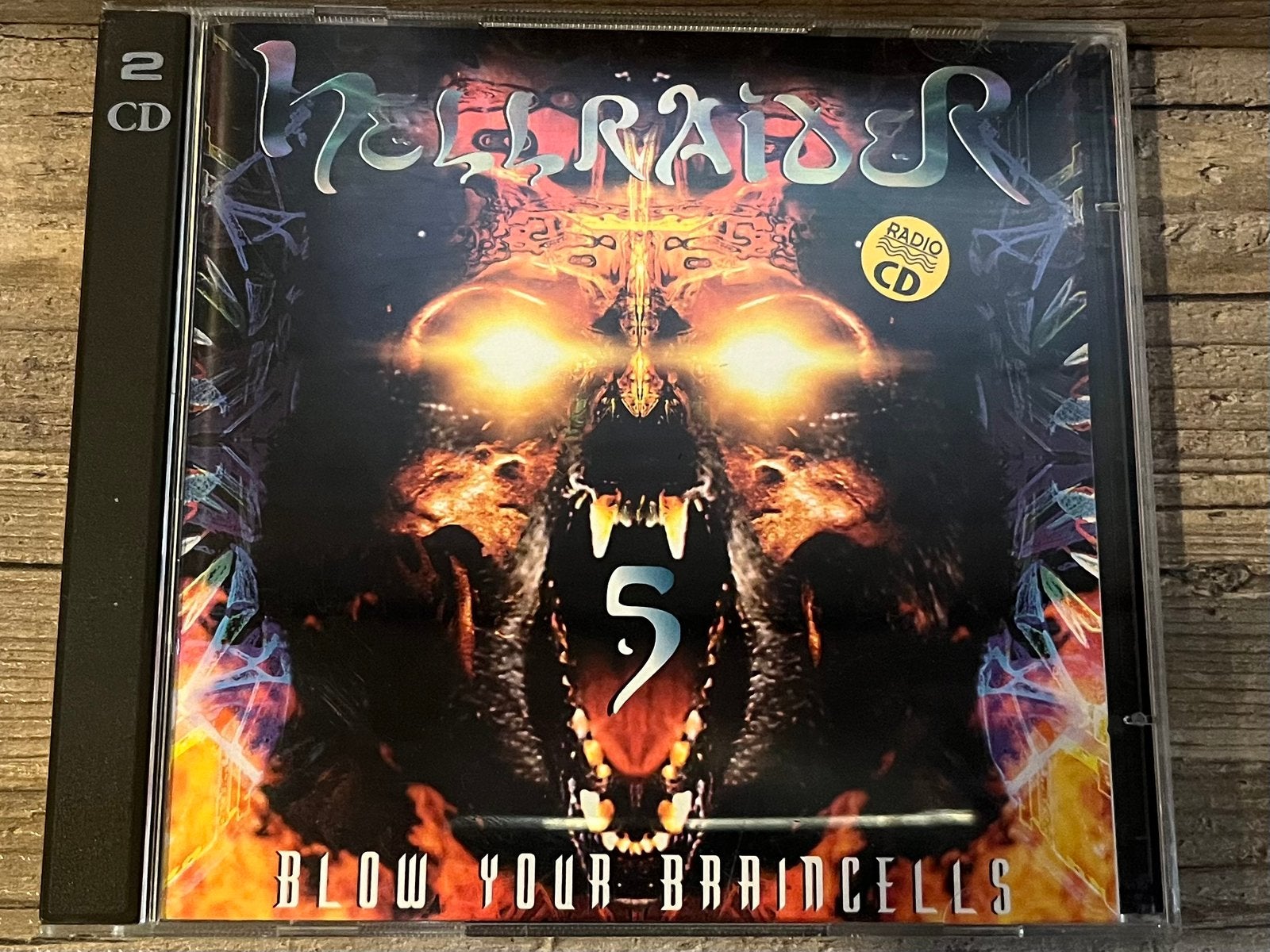 Hellraider 5 (5th gear) 1995 2CD, Ophalen of Verzenden, Zo goed als nieuw