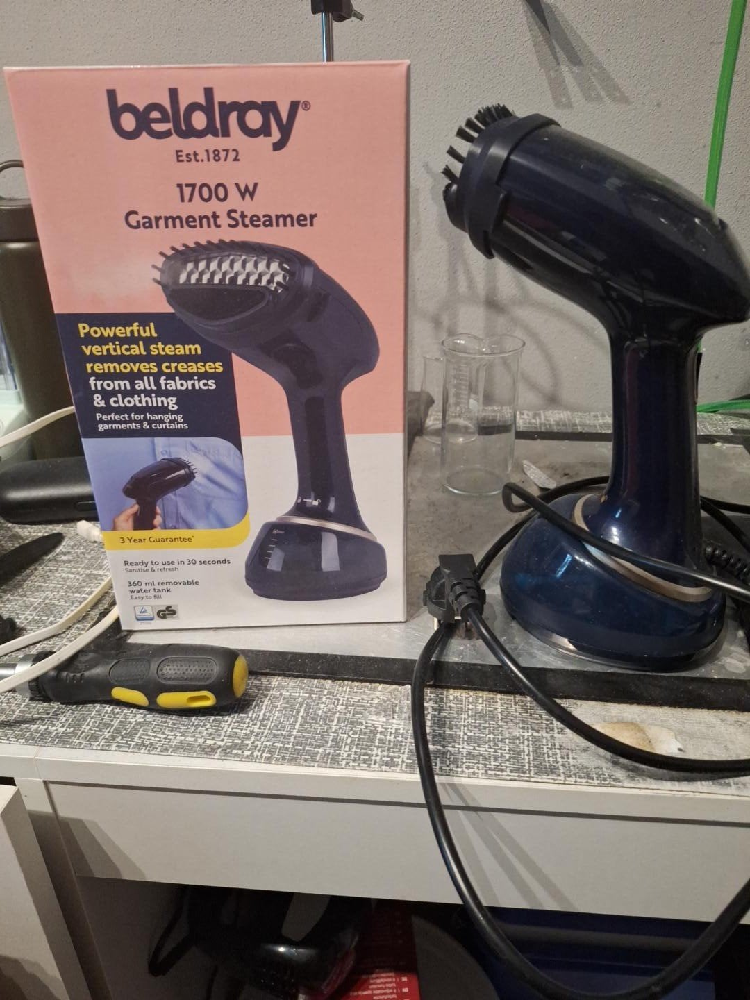 Beldray kledingstomer 1700W – Zo goed als nieuw!
Vraagprijs:, Ophalen, Zo goed als nieuw, Kledingstomer