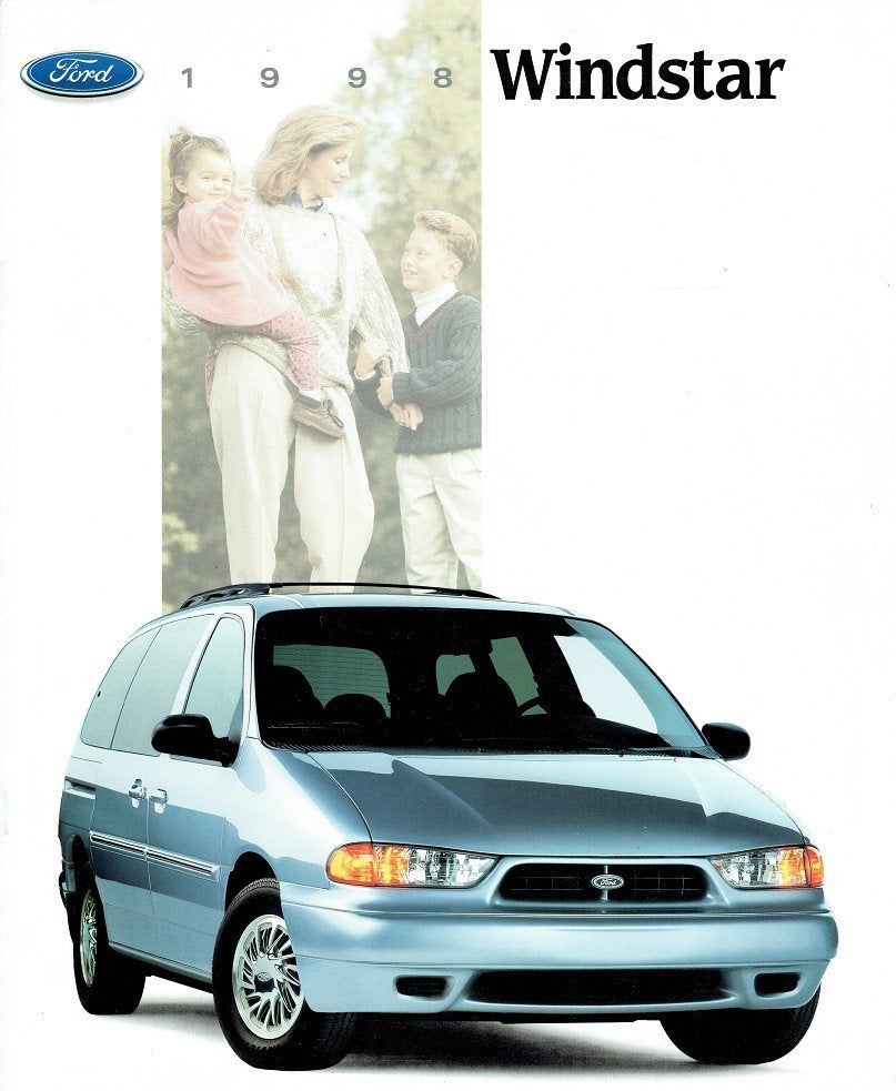 Folder Ford Windstar (USA-uitgave - 1998), Verzenden, Gelezen, Ford
