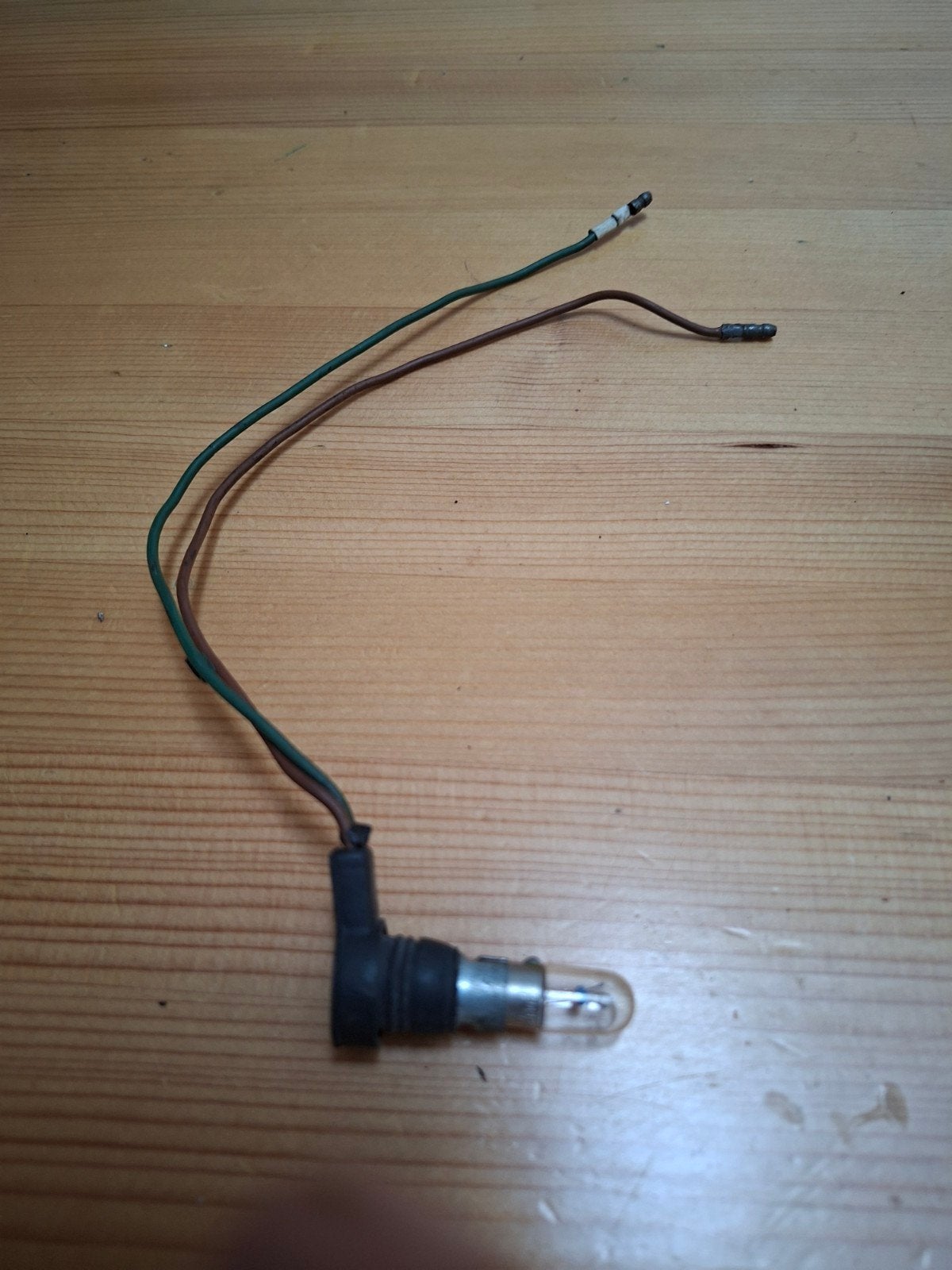 Honda SS50 teller verlichting / vrij lampje kabel, Ophalen of Verzenden, Gebruikt