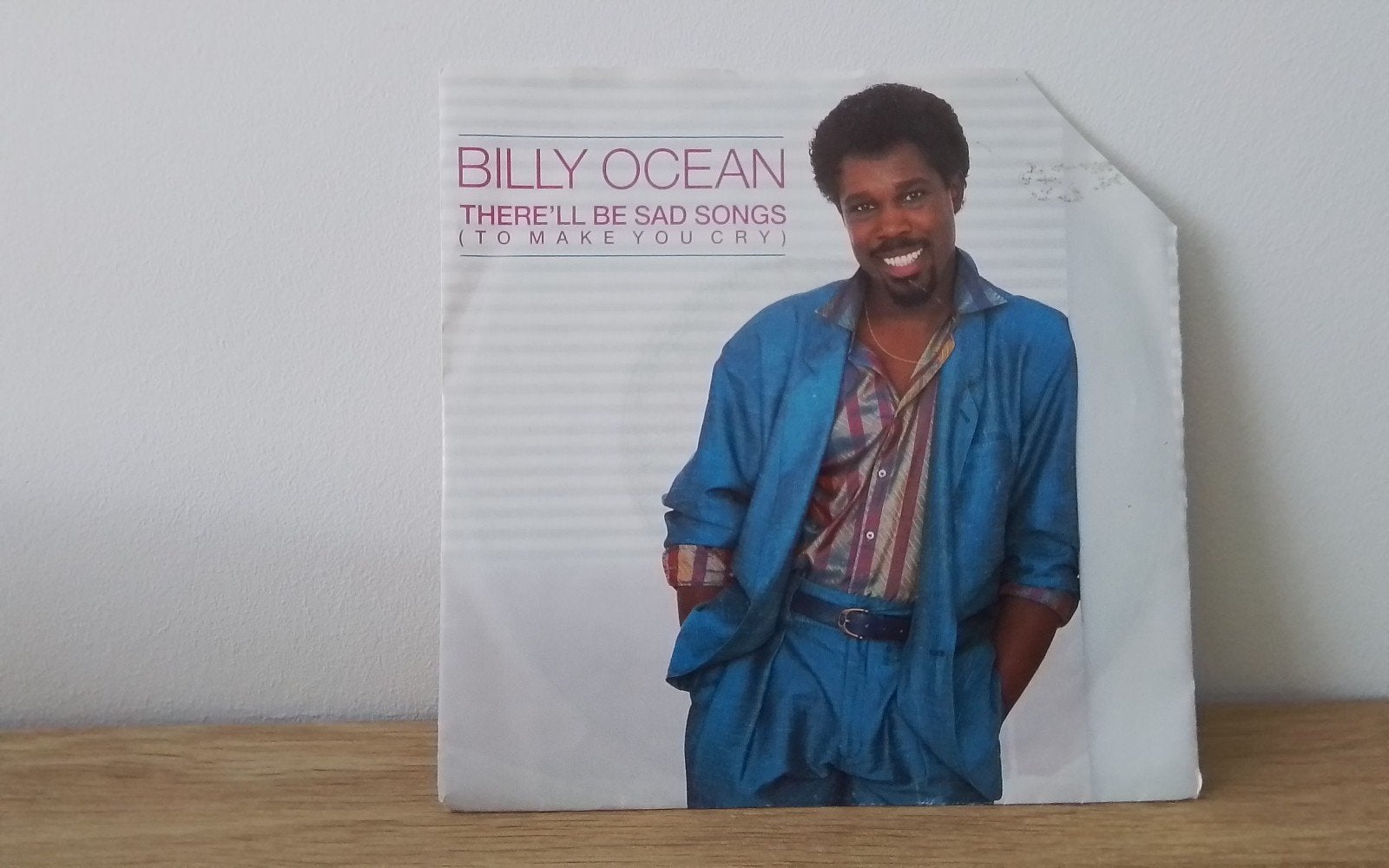 Billy Ocean - there,ll be sad songs, Ophalen of Verzenden