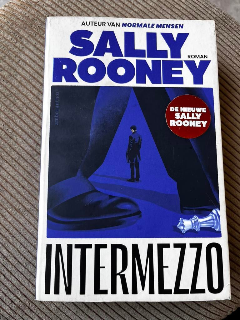 Sally Rooney - Intermezzo, Ophalen of Verzenden, Gelezen, Sally Rooney
