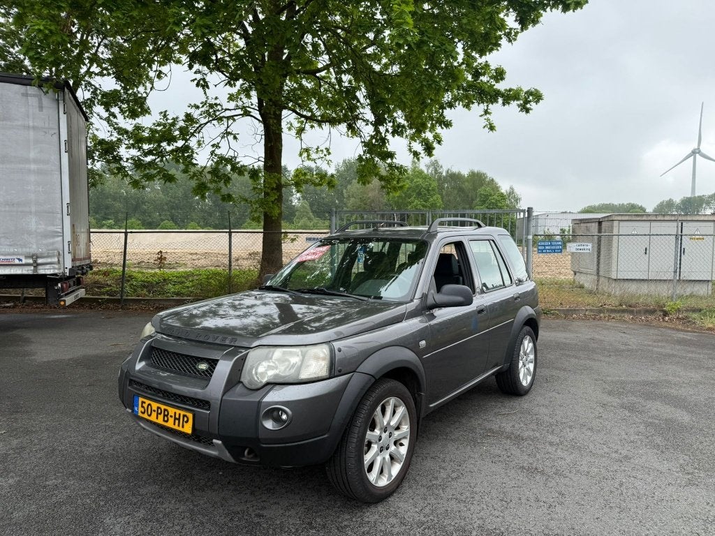 Land Rover Freelander
