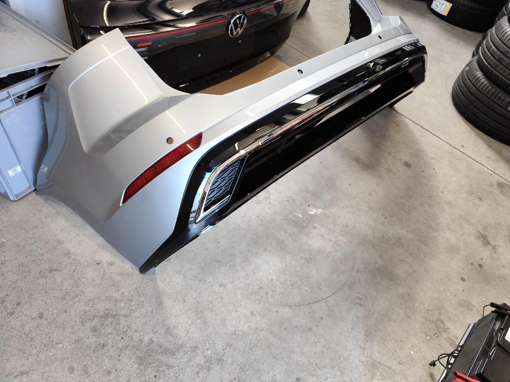 VW Touran 5TA R line achterbumper, Ophalen of Verzenden, Volkswagen, Bumper