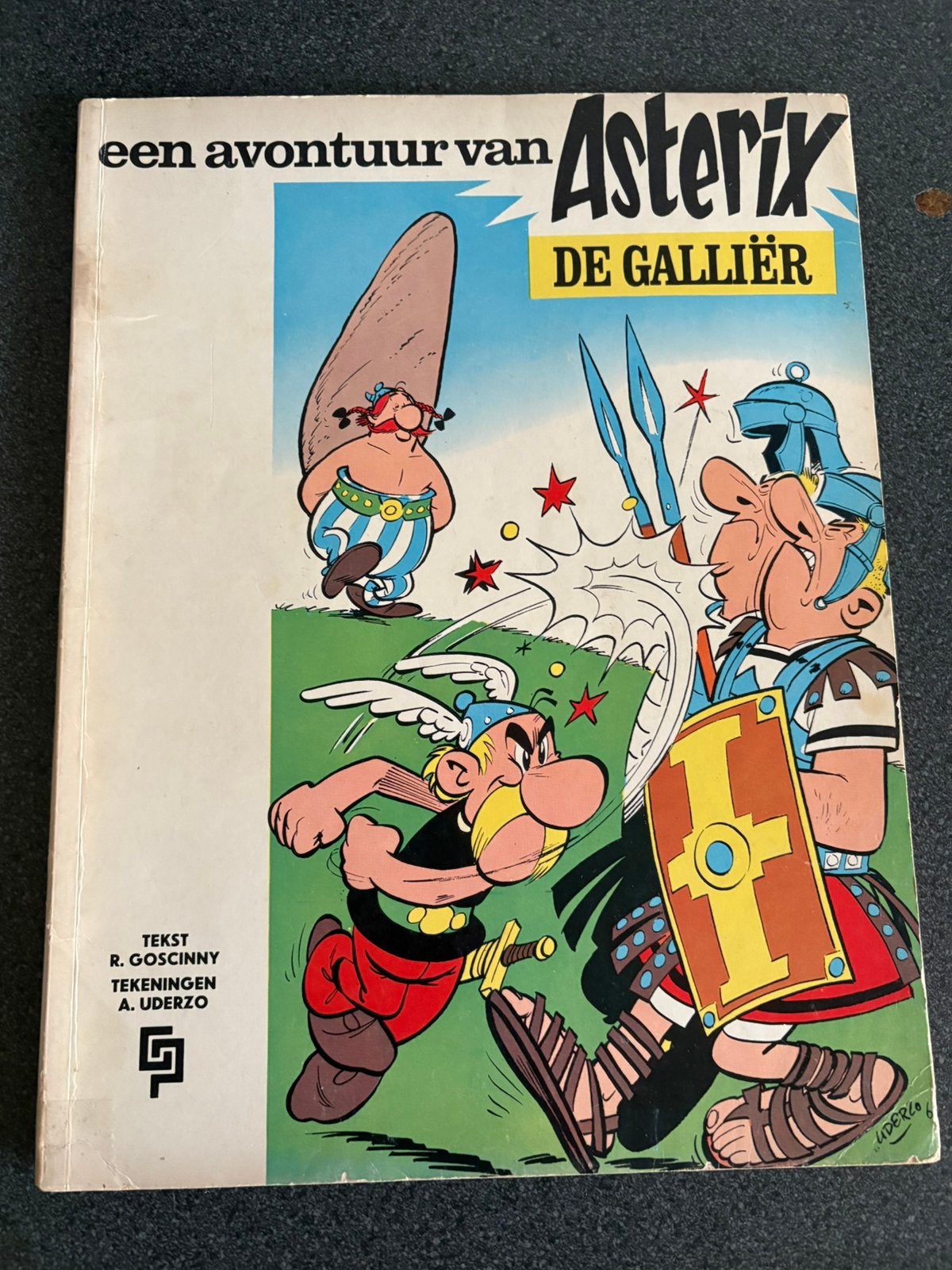 Asterix de Galliër ((1966), Boeken, Stripboeken, Eén stripboek, Ophalen of Verzenden, Zo goed als nieuw