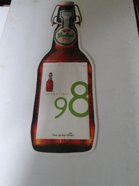 Grolsch jaarkalender 1998, Ophalen of Verzenden, Nieuw, Overige typen, Grolsch