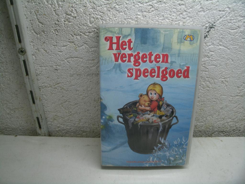 vhs 211a het vergeten speelgoed, Cd's en Dvd's, VHS | Kinderen en Jeugd, Alle leeftijden, Ophalen of Verzenden, Zo goed als nieuw