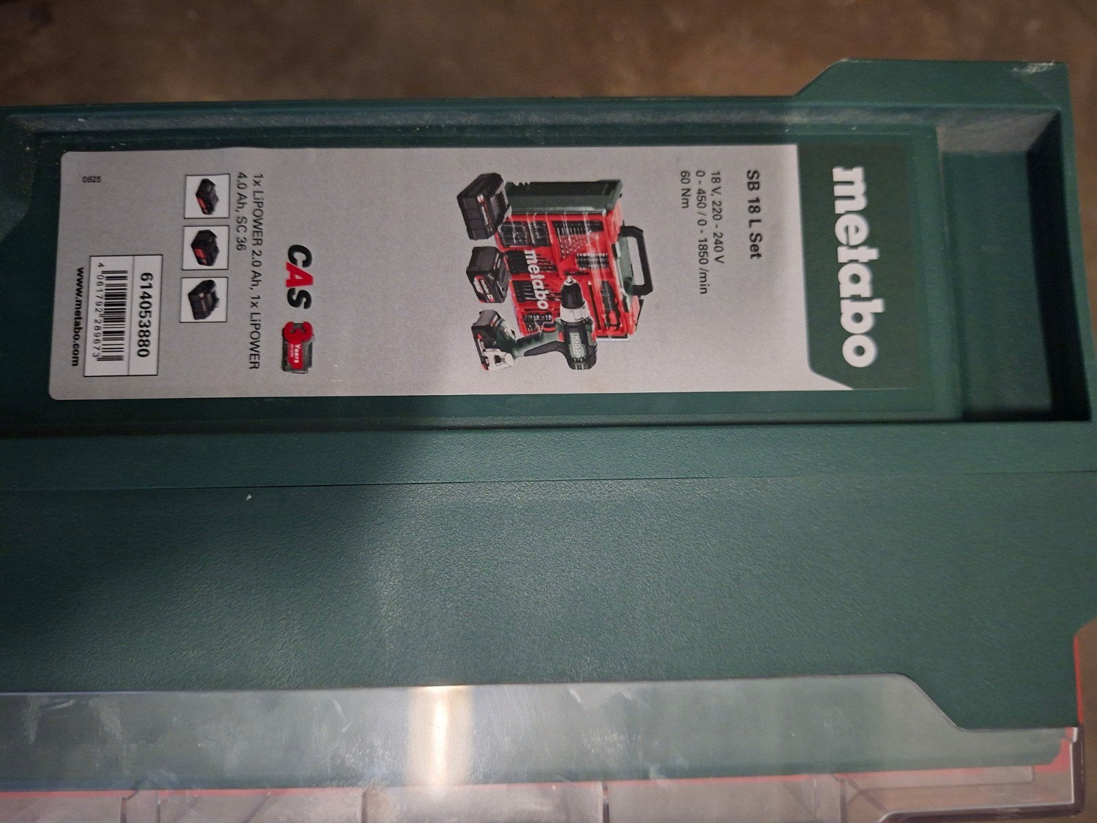 Metabo electrisch gereedschap, Ophalen, Zo goed als nieuw, Overige typen