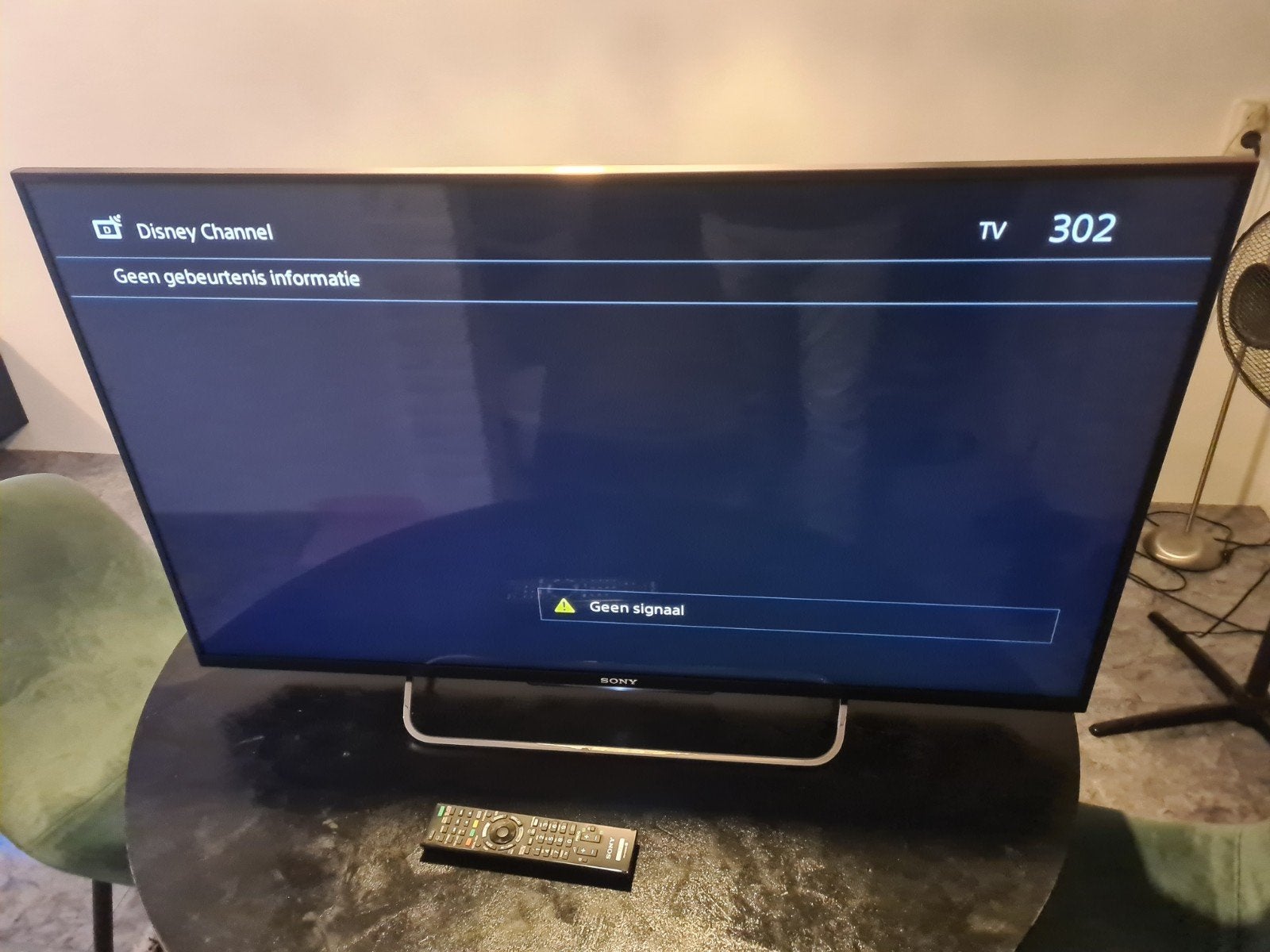 Sony Bravia KDL-42W805B 42 inch LED TV, Ophalen, LED, Zo goed als nieuw, Smart TV