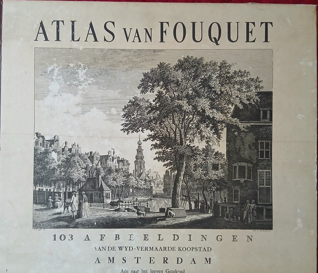 Atlas van Fouquet, Ophalen