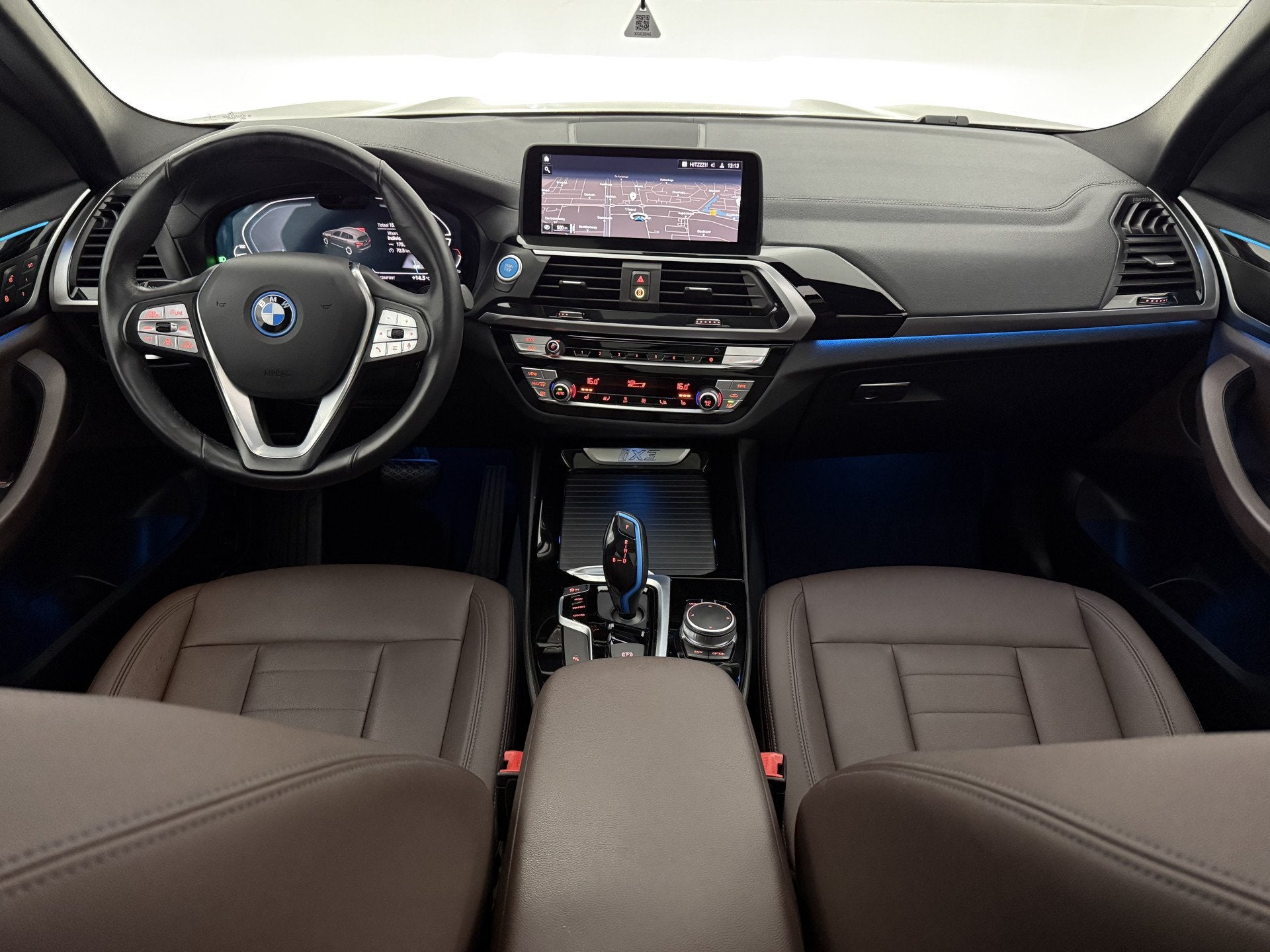 BMW iX3 Executive 80 kWh | Snelladen | SOH 91% | Pano | Came, Auto's, BMW, Automaat, Automatische klimaatregeling, Achterwielaandrijving