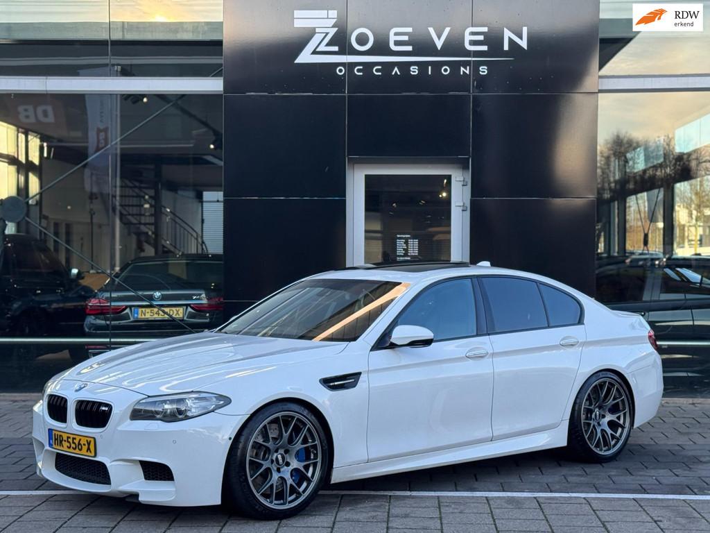 BMW 5-serie M5-Schuifdak Competition Leer Xenon 560PK, Auto's, Automaat, Euro 5, Achterwielaandrijving, Gebruikt