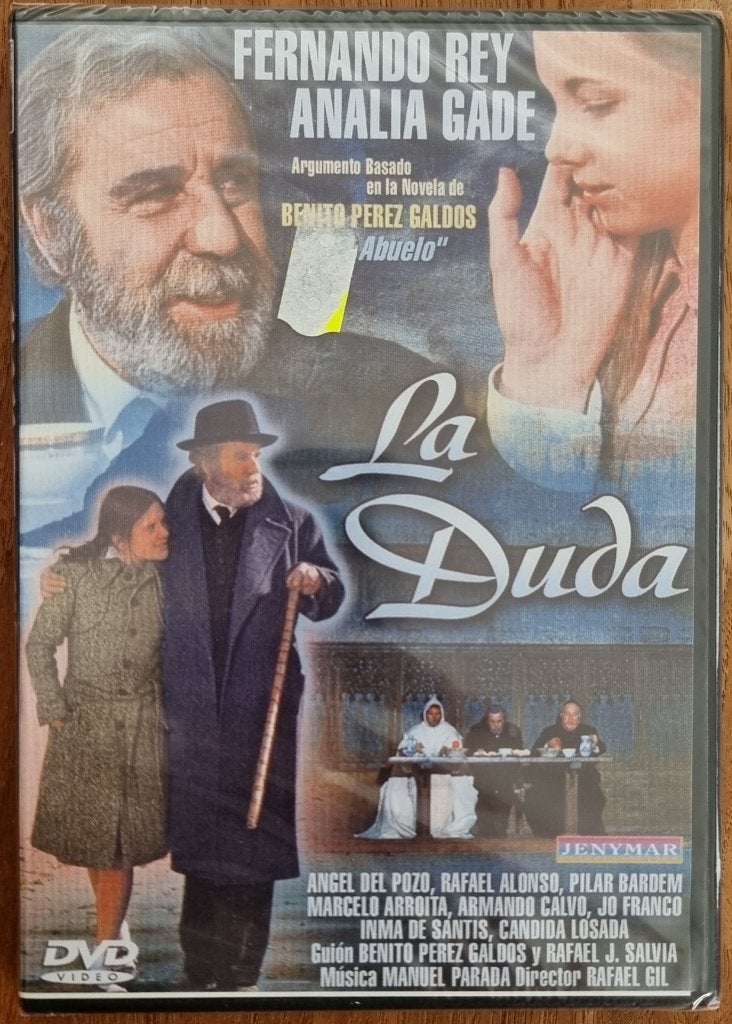 DVD La Duda - Spaanstalig - NIEUW in plastic., Alle leeftijden, Ophalen of Verzenden, Nieuw in verpakking, Spanje