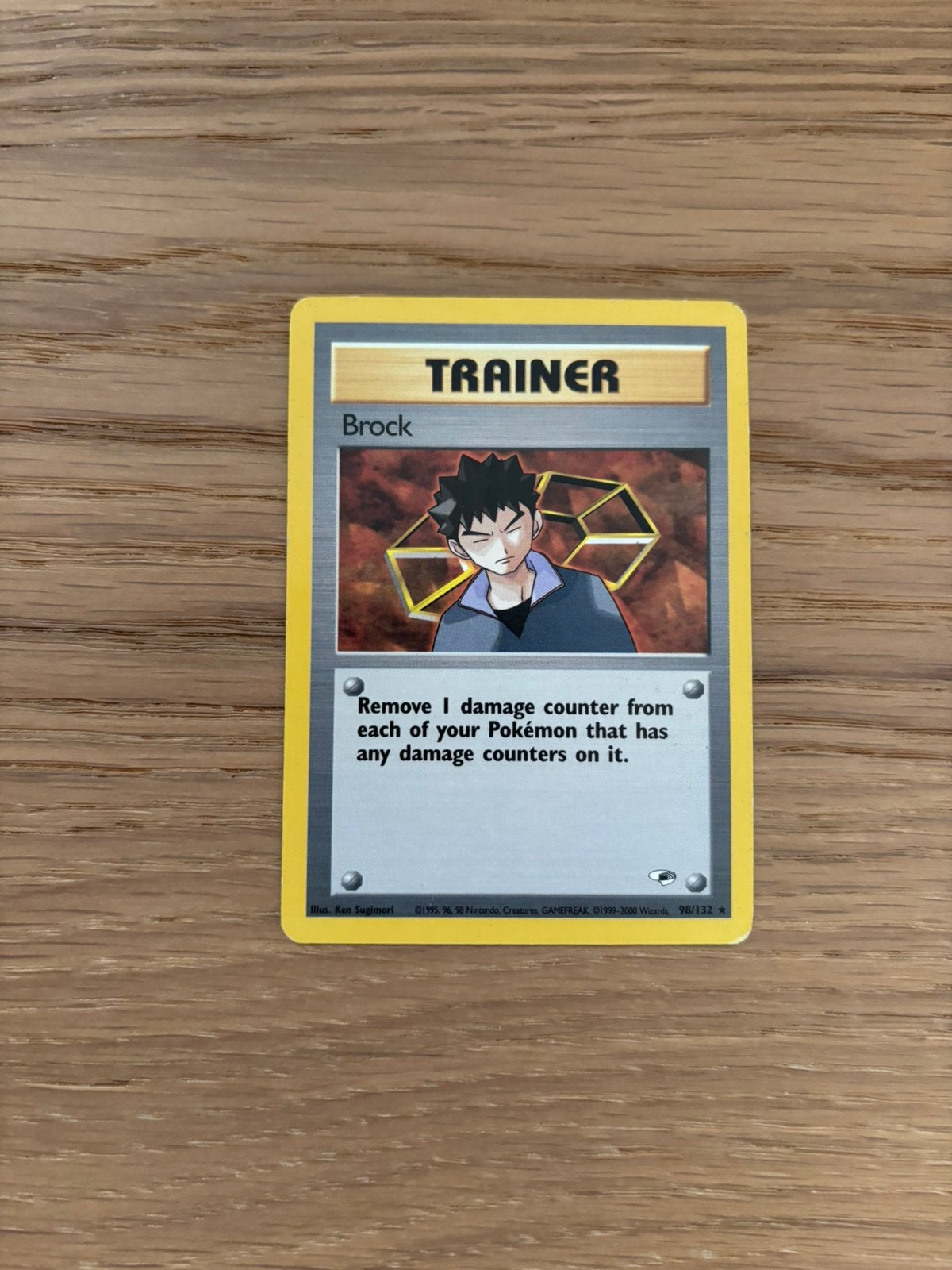 Brock Trainer, Ophalen of Verzenden, Zo goed als nieuw, Losse kaart