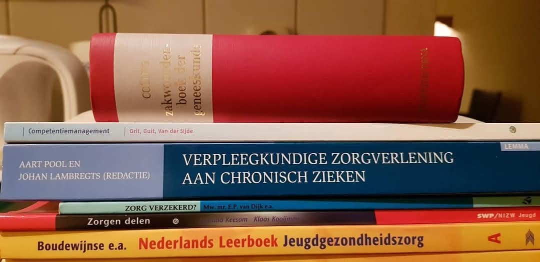 HBO-V Boekenpakket - Verpleegkunde Studies, Boeken, Ophalen of Verzenden, Gelezen, HBO