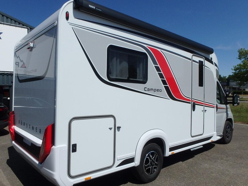 Bürstner Campeo TD 660 € 5.000,00 KORTING, Caravans en Kamperen, Fiat, 6 tot 7 meter, Bedrijf, Bürstner