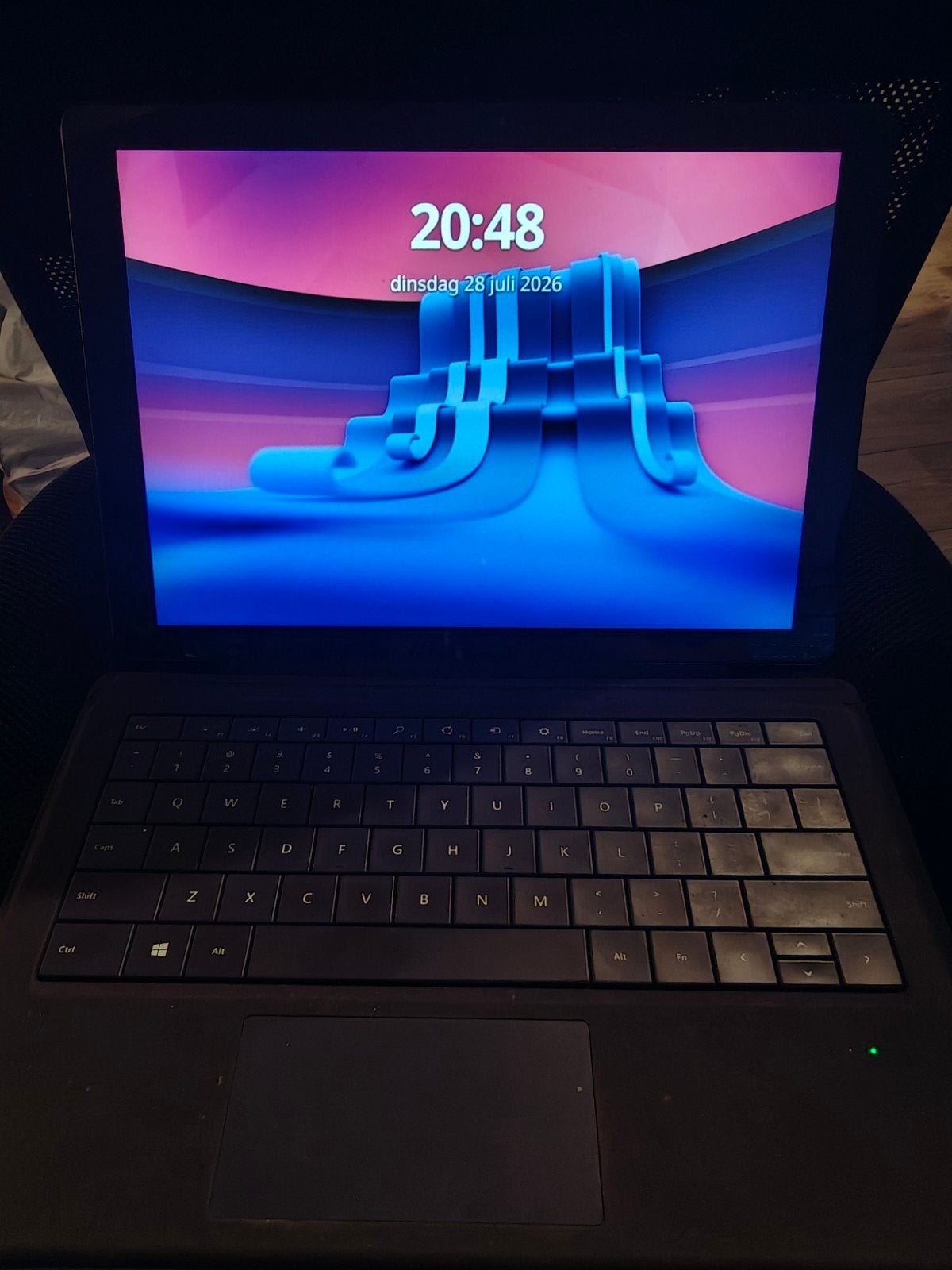 Windows Tablet met toetsenbord en stylus, Computers en Software, Ophalen, Gebruikt, Qwerty, Minder dan 2 Ghz