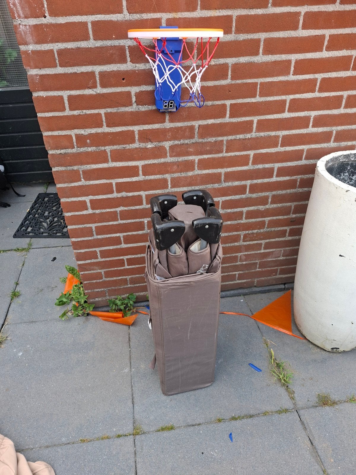 Campingbedje, Kinderen en Baby's, Babywiegjes en Ledikanten, Ophalen of Verzenden, Zo goed als nieuw, Reisbedje