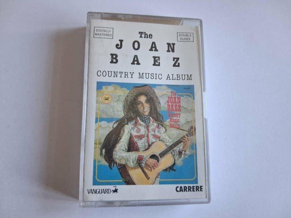 Joan Baez - The Joan Baez Country Music Album, Gebruikt, Vanguard, 1 bandje, Ophalen of Verzenden