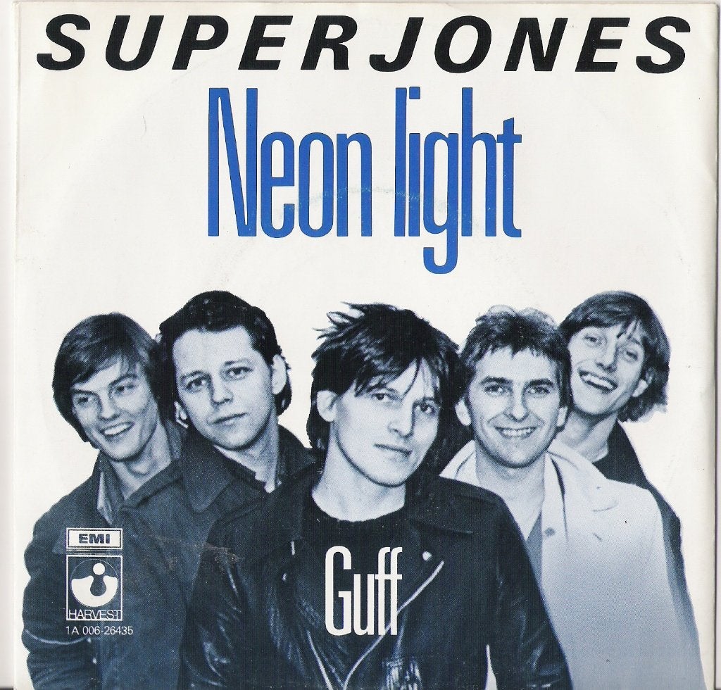 Vinyl single Super Jones, Ophalen of Verzenden, Gebruikt, Pop