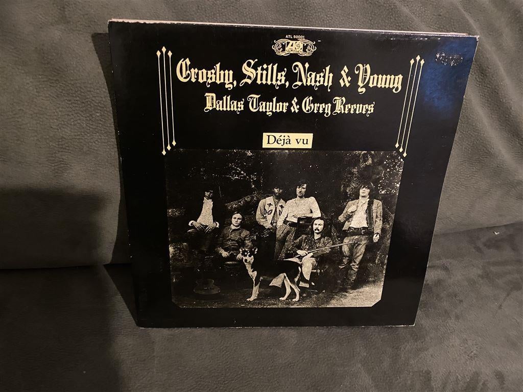 Crosby stills nash & young Deja vu vinyl [589]