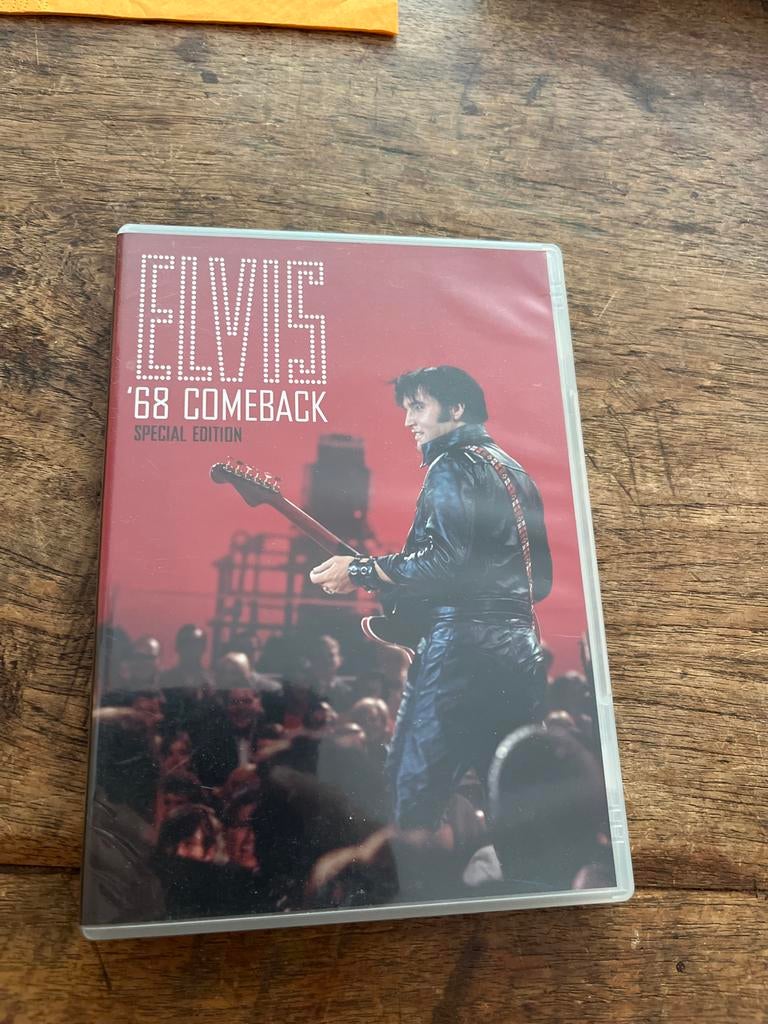 Elvis '68 Comeback Special Edition DVD, Alle leeftijden, Ophalen of Verzenden, Gebruikt, Muziek en Concerten