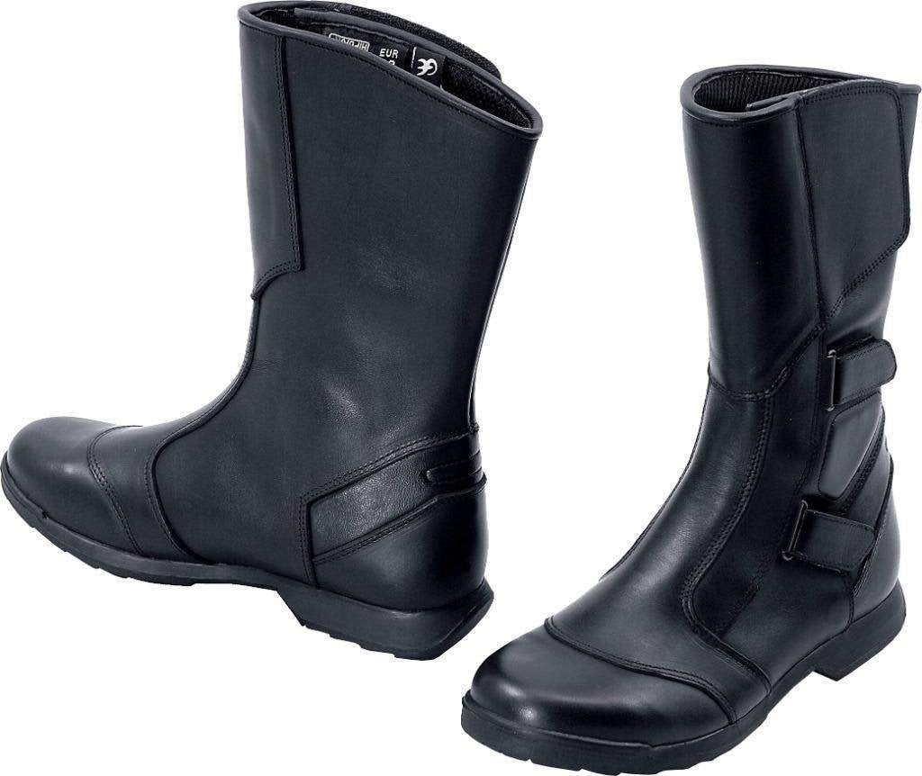 Leren waterdichte motorlaarzen, Nieuw met kaartje, Motorkleding Zaanstad, Genieweg 4A1 Assendelft, Dames