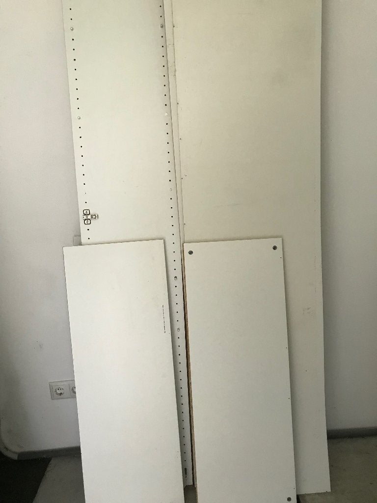 IKEA pax kast, Gebruikt, 200 cm of meer, 50 tot 75 cm, 50 tot 100 cm