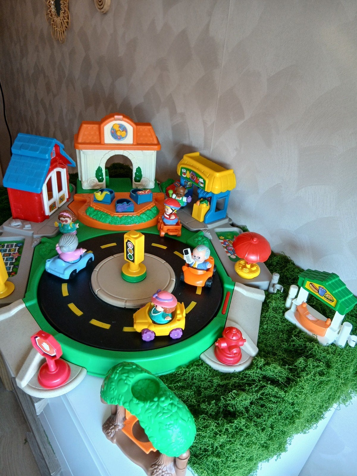 little people speelset, Kinderen en Baby's, Speelgoed | Fisher-Price, Ophalen of Verzenden, Gebruikt, Speelset